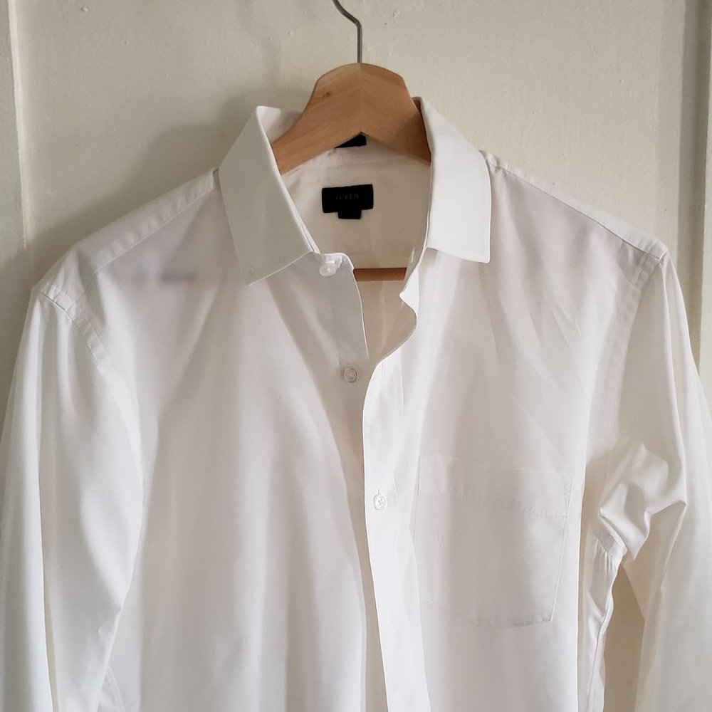 J Crew White dress shirt
